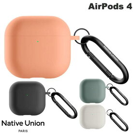 AirPods4 ケース シリコンケース Native Union AirPods 4 Active Case ネイティブユニオン (Apple イヤホンケース) MagSafe対応 ワイヤレス充電可能