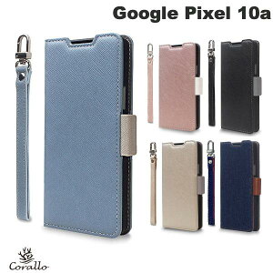 Google Pixel10a �P�[�X �蒠�^ �J�[�h���[ �X�g���b�v�t�� Corallo Google Pixel 10a NU �蒠�^�P�[�X �R���[�� (�A���h���C�h�X�}�z�P�[�X�E�J�o�[)