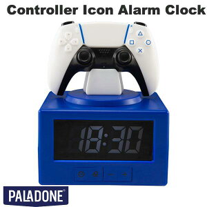 �v���X�e �O�b�Y PALADONE Controller Icon Alarm Clock �ڊo�܂����v / PlayStation �������C�Z���X�i # PP13475PS �p���h�� (�C���e���A�G��) �v���C�X�e�[�V���� �v���X�e5 PS5 �R���g���[���[ �v���[���g �q