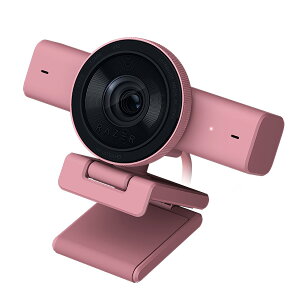 Razer Kiyo V2 4K 30 FPS AI �E�F�u�J���� Quartz Pink Edition # RZ19-05370300-R3M1 ���[�U�[ (PC�J����) ���C�U�[