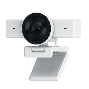 �y3��6�������z Razer Kiyo V2 X 1440p 60 FPS �E�F�u�J���� White Edition # RZ19-05380300-R3M1 ���[�U�[ (PC�J����) ���C�U�[