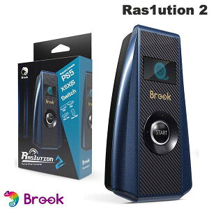 Brook Ras1ution 2 ���[�V���O �n���h���R���g���[���[�R���o�[�^�[ PS5 / PS4 / PS3 / Switch / XB 360 / XB Original�Ή� # FM00010314 �u���b�N �X�e�A�����O �n���h�� �R���g���[���[ �A�_�v�^ �R���o�[�^�[��