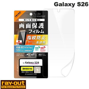 Galaxy S26 �ی�t�B���� Ray Out Galaxy S26 �t�B���� ������ �R�� �R�E�B���X �w��F�ؑΉ� # RT-GS26F/A1 ���C�A�E�g (�A���h���C�h�X�}�z�p�t���ی�t�B����)