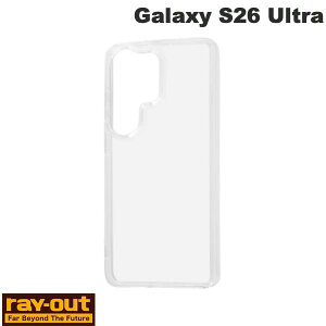 Galaxy S26Ultra �P�[�X �N���A�P�[�X ���� Ray Out Galaxy S26 Ultra �n�C�u���b�h �^�t�P�[�X 2H �N���A # RT-GS26UCC22/CM ���C�A�E�g (�A���h���C�h�X�}�z�P�[�X�E�J�o�[)