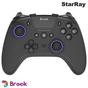Brook StarRay Hall Effect���� PS5�Ή� ���C�����X�R���g���[���[ �w�ʃ{�^�� RGB Bluetooth PC iOS Android�Ή� �h���t�g�h�~ # Brook StarRay �u���b�N �Q�[�~���O �}�N�� �A�ˋ@�\ �U���@�\ �w�ʃ{�^�� �g���K
