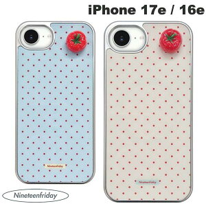 Nineteenfriday iPhone 17e / 16e 3D�Ղ�����g�}�g MagSafe�Ή��O���b�V�[�P�[�X �i�C���e�B�[���t���C�f�[ (�X�}�z�P�[�X�E�J�o�[) �؍� ���킢�� �������