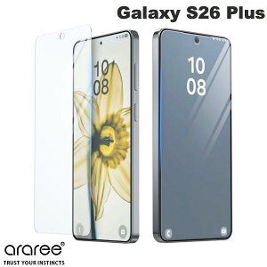 araree Galaxy S26 Plus CORE ��ʕی�K���X�t�B���� # AR28463S26P �A�����[ (�A���h���C�h�X�}�z�p�t���ی�t�B����)