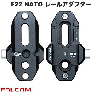 FALCAM F22 NATO ���[���A�_�v�^�[ �u���b�N # FC3807B �t�@���J�� (�N�C�b�N�V���[)