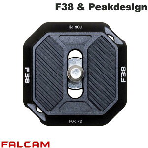 FALCAM F38 & Peakdesign�p �N�C�b�N�����[�X�v���[�g �u���b�N # FC2465A �t�@���J�� (�N�C�b�N�V���[)