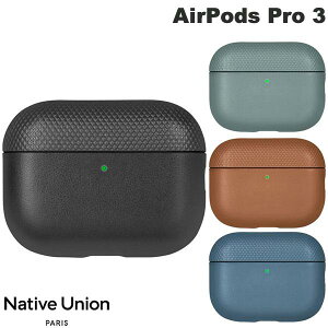 AirPodsPro3 �P�[�X Native Union AirPods Pro 3 (Re) Classic ANC Case �l�C�e�B�u���j�I�� (Apple �C���z���P�[�X) ���B�[�K�����U�[ MagSafe�Ή� ���C�����X�[�d�\