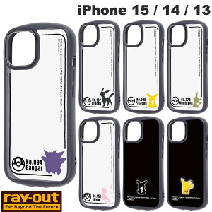 �|�P���� iPhone15 14 13 �P�[�X �N���A�P�[�X �w�ʓ��� �u���b�N pokemon �Q���K�[ �s�J�`���E �~�~�b�L�� �u���b�L�[ �~���E Ray Out iPhone 15 / 14 / 13 �|�P�b�g�����X�^�[ Puffull �n�C�u���b�h�P�[�X 