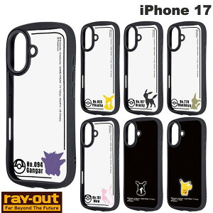 �|�P���� iPhone17 �P�[�X �N���A�P�[�X �w�ʓ��� �u���b�N pokemon �Q���K�[ �s�J�`���E �~�~�b�L�� �u���b�L�[ �~���E Ray Out iPhone 17 �|�P�b�g�����X�^�[ Puffull �n�C�u���b�h�P�[�X ���C�A�E�g (