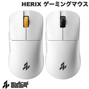 SyLical Gear HERIX 39g �Q�[�~���O�}�E�X �T�C���J���M�A (�}�E�X) �h���O���t�� ���y�� FPS���� PixArt PAW3950 �Z���T�[ 8K�|�[�����O �I�������X�C�b�` �J�X�^�}�C�Y�� WEB�\�t�g