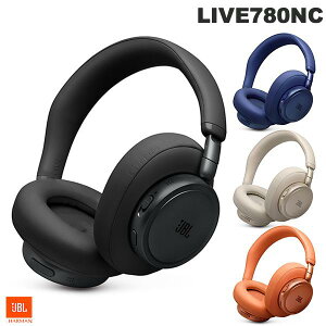 �y3��26�������z JBL LIVE780NC Bluetooth 6.0 �m�C�Y�L�����Z�����O�I�[�o�[�C���[���C�����X�w�b�h�z�� �W�F�[�r�[�G�� (���� �w�b�h�z��)