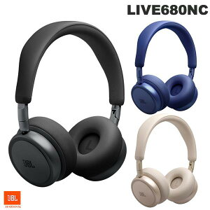 �y3��26�������z JBL LIVE680NC Bluetooth 6.0 �m�C�Y�L�����Z�����O�I���C���[���C�����X�w�b�h�z�� �W�F�[�r�[�G�� (���� �w�b�h�z��)
