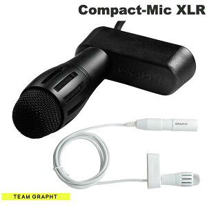�y3��27�������z Team GRAPHT Compact-Mic XLR Streamer Edition �`�[���O���t�g (�}�C�N���z�� XLR) �R���p�N�g �}�C�N �A�[�����t�� �z�M ������ XLR�ڑ��\ 3/8�l�W