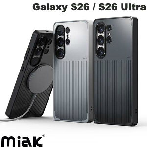 miak Galaxy S26 / S26 Ultra MOOD Qi2�Ή��}�O�l�b�g�P�[�X �~�A�b�N (�A���h���C�h�X�}�z�P�[�X�E�J�o�[)