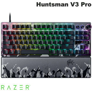 Razer Huntsman V3 Pro Tenkeyless 8KHz �p��z�� �L�� �A�i���O�I�v�e�B�J���X�C�b�`���� �Q�[�~���O�L�[�{�[�h NiKo Edition # RZ03-05521500-R3M1 ���[�U�[ (�L�[�{�[�h) [CS MVP �j�R�E�R���@�`�I�� �G�f�B�V��