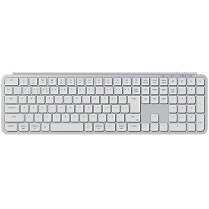 Keychron B6 Pro Mac���{��z�� �J�i�Ȃ� �L�� / Bluetooth 5.2 / 2.4GHz ���C�����X ���Ή� �t���T�C�Y �V�U�[�X�C�b�` �E���g���X���� ���C�����X�L�[�{�[�h �V���o�[ # B6P-K14Z-JIS �L�[�N���� (�L�[�{�[