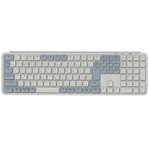 Keychron B6 Pro Mac���{��z�� �L�� / Bluetooth 5.2 / 2.4GHz ���C�����X ���Ή� �t���T�C�Y �V�U�[�X�C�b�` �E���g���X���� ���C�����X�L�[�{�[�h ���g���u���[ # B6P-K11-JIS �L�[�N���� (�L�[�{�[�h)