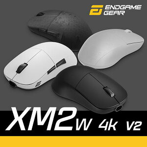 �y4�����{�����\��z ENDGAME GEAR XM2w 4K V2 Gaming Mouse ���� / �L�� 4K���f�� �G���h�Q�[���M�A (�}�E�X)