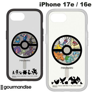 �|�P���� iPhone17e �P�[�X pokemon �����X�^�[�{�[�� ���킢�� iPhone16e gourmandise iPhone 17e / 16e �|�P�b�g�����X�^�[ �ϏՌ��P�[�X IIIIfi+ (�C�[�t�B�b�g) �v�����v�t���[�� Magsafe�Ή��P�[�X �O���}��