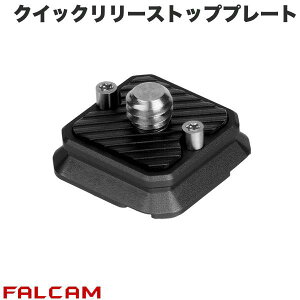 FALCAM F22 �N�C�b�N�����[�X�g�b�v�v���[�g �u���b�N # FC2529B �t�@���J�� (�N�C�b�N�V���[)