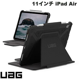 UAG 11�C���` iPad Air M4 (2026) / M3 (2025) / M2 (2024) Metropolis Tact.Armr (���g���|���X) �ϏՌ� �t�H���I�P�[�X �u���b�N # UAG-IPDA11M4-MTA-BK ���[�G�[�W�[ (�^�u���b�g�J�o�[�E�P�[�X)