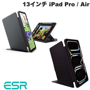 �y5�����{�����\��z ESR 13�C���` iPad Pro M5 (2025) / M4 (2024) / Air M4 (2026) / M3 (2025) / M2 Flip �y���z���_�[�t���n�C�u���b�h�P�[�X (�^�u���b�g�J�o�[�E�P�[�X) [ESR���K�̔��X]