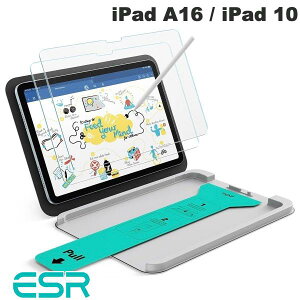 �y6����{�����\��z ESR iPad A16 (11����) / 10.9�C���` iPad 10 UltraFit �y�[�p�[�e�N�X�`���[�t���ی�t�B���� 2������ # ES28497 �C�[�G�X�A�[�� (�^�u���b�g�p�t���ی�t�B����) �y�[�p�[���C�N �y