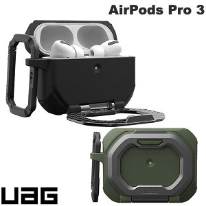 UAG AirPods Pro 3 MONARCH (���i�[�N) ���[�G�[�W�[ (Apple �C���z���P�[�X) ���C�����X�[�d�@�Ή� �ϏՌ�