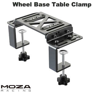 MOZA Racing Wheel Base Table Clamp (�e�[�u���N�����v R5 R9 R12 �Ή�) # MOZA Wheel Base Table Clamp ���U ���[�V���O (�Q�[���p�b�h�A�N�Z�T��)
