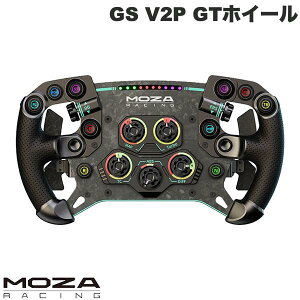 MOZA Racing GS V2P GT�z�C�[�� # MOZA GS V2P ���U ���[�V���O (�Q�[���p�b�h�A�N�Z�T��) �n���R�� �n���h��