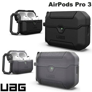 UAG AirPods Pro 3 SCOUT �ϏՌ��P�[�X ���[�G�[�W�[ (Apple �C���z���P�[�X)
