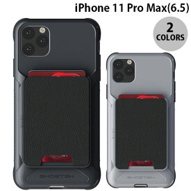 GHOSTEK iPhone 11 Pro Max Exec 4 カードスロット付きケース ゴーステック (iPhone11ProMax バンパーケース)