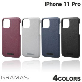 [ネコポス送料無料] GRAMAS iPhone 11 Pro EURO Passione PU Leather Shell Case グラマス (スマホケース・カバー)