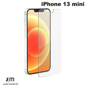 iPhone13mini �ی�t�B���� Just Mobile iPhone 13 mini Xkin �����K���X�t�B���� ���� 0.33mm # JM21103i13MN �W���X�g���o�C�� (�X�}�z�p�t���ی�K���X�t�B����) �w���ׂ�Ȃ߂炩