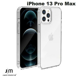 Just Mobile iPhone 13 Pro Max TENC Crystal Clear # JM21108i13PM �W���X�g���o�C�� (�X�}�z�P�[�X�E�J�o�[)