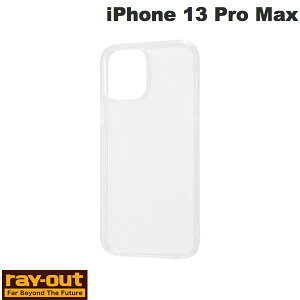 Ray Out iPhone 13 Pro Max TPU�\�t�g�P�[�X �E���g���N���A/�N���A # RT-P33TC3/CM ���C�A�E�g (�X�}�z�P�[�X�E�J�o�[)