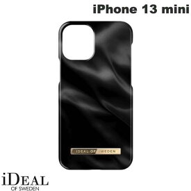 [ネコポス送料無料] IDEAL OF SWEDEN iPhone 13 mini Fashion Case BLACK SATIN # IDFCSS21-I2154-312 アイディアル オブ スウィーデン (スマホケース・カバー)