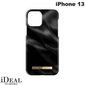 [ネコポス送料無料] IDEAL OF SWEDEN iPhone 13 Fashion Case BLACK SATIN # IDFCSS21-I2161-312 アイディアル オブ スウィーデン (スマホケース・カバー)