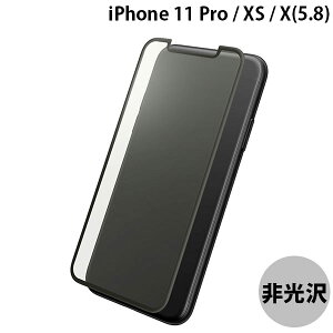 y݌Ɍzy݌ɏz GRAMAS iPhone 11 Pro / XS / X Protection 3D Full Cover Glass Anti Glare hSgC A`OA VNubN O}X