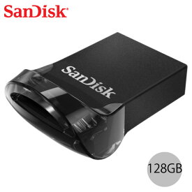 [ネコポス送料無料] SanDisk Ultra Fit 最大130MB/s USB 3.1 (Gen 1) フラッシュメモリー 海外パッケージ 128GB # SDCZ430-128G-G46 サンディスク (USBメモリー)