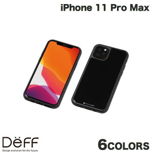 Deff iPhone 11 Pro Max Hybrid Case Etanze fB[t (X}zP[XEJo[)