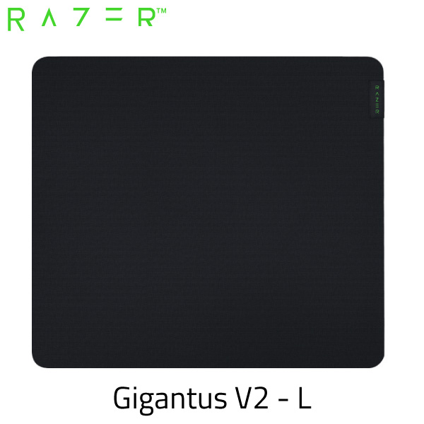 正確な照準を可能にしたソフトマウスパッド 新品未使用 創業29年のApple専門店 あす楽対応 Razer Gigantus V2 マイクロウィーブクロスサーフェス レーザー オンラインショッピング マウスパッド # ゲーミングマウスパッド L ゲーミング RZ02-03330300-R3M1