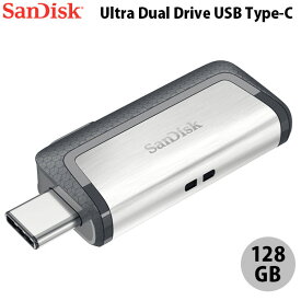 [ネコポス送料無料] SanDisk 128GB Ultra Dual Drive USB Type-C & USB A (USB 3.1 Gen 1 / USB 3.0) Flash Drive 海外パッケージ # SDDDC2-128G サンディスク (フラッシュメモリー)