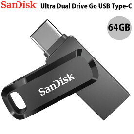 [ネコポス送料無料] SanDisk 64GB Ultra Dual Drive GO USB Type-C & USB A (USB 3.1 Gen 1 / USB 3.0) Flash Drive 海外パッケージ # SDDDC3-064G サンディスク (フラッシュメモリー)