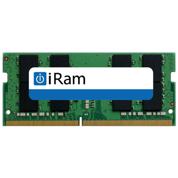 アップルプラットフォーム向けメモリー 創業29年のApple専門店 iRam PC4-21300 DDR4 2666MHz IR32GSO2666D4 SO.DIMM 32GB 数量限定セール アイラム Macメモリー 買物 #