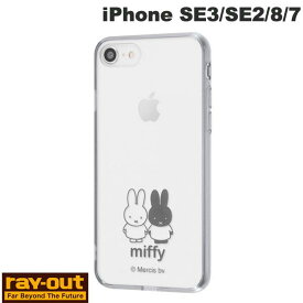 [ネコポス送料無料] Ray Out iPhone SE 第3世代 / SE 第2世代 / 8 / 7 ミッフィー ハイブリッドケース Charaful ミッフィー # RT-BP24UC/MFM レイアウト (スマホケース・カバー)