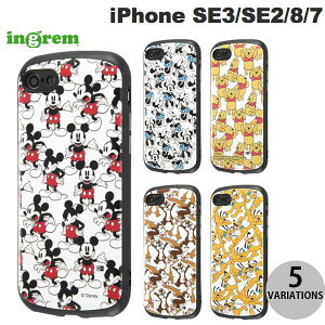 ingrem iPhone SE 3 / SE 2 / 8 / 7 fBYj[LN^[ ϏՌP[X MiA  CO (X}zP[XEJo[) LN^[ 킢